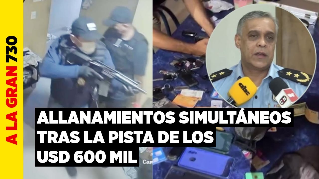 Multimillonario robo en motel: identifican a presuntos implicados y entre ellos está un expolicía