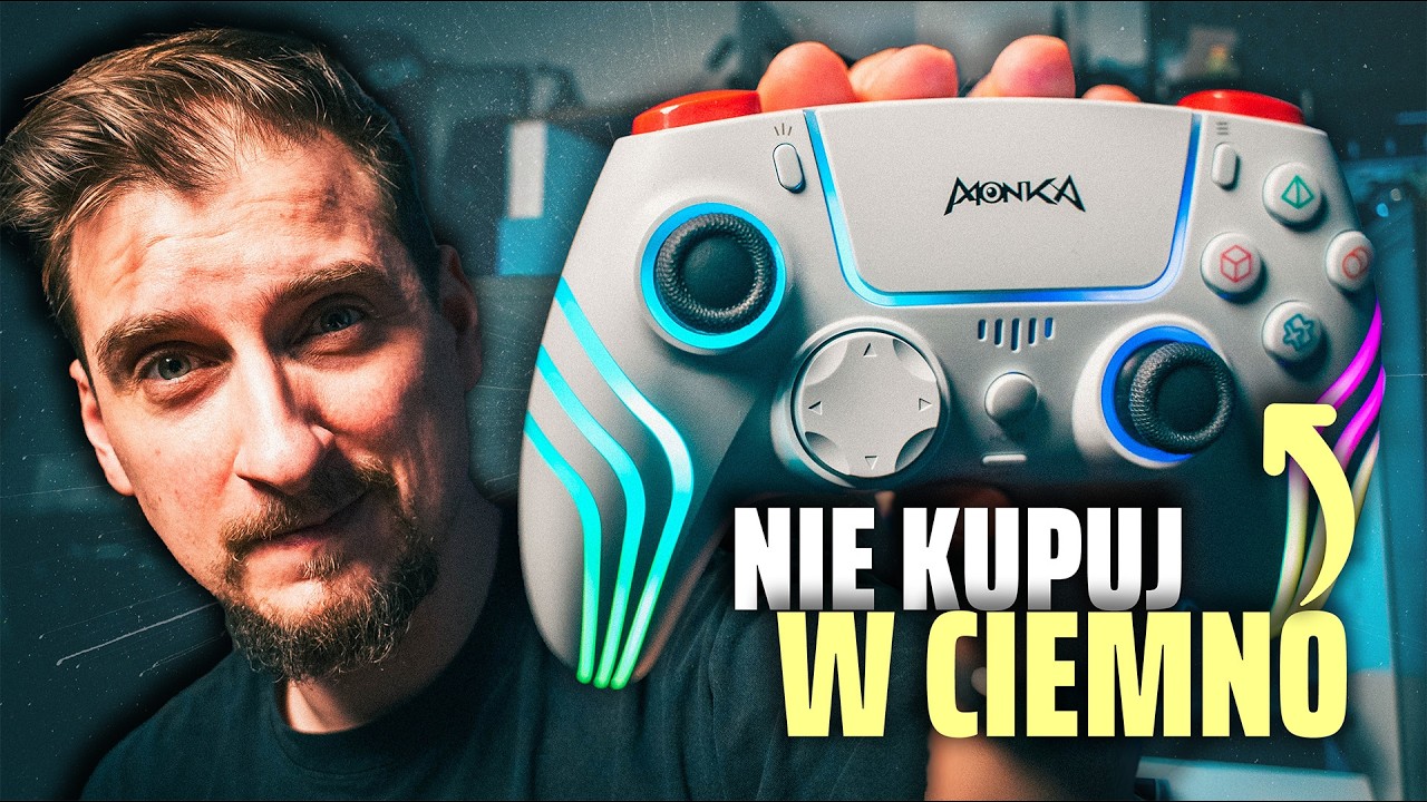 Pad lepszy niż myślałem, ale JEDNO mnie rozczarowało || Monka GT-96