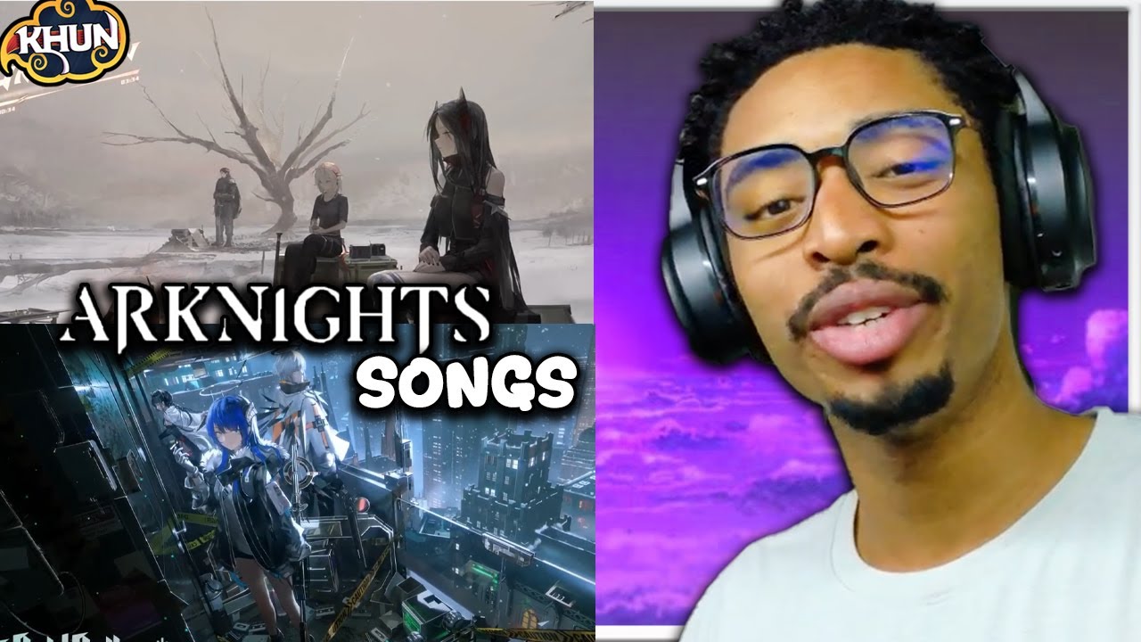 🎧 Я чувствую себя на высоте | Реакция на музыку Arknights, часть 5