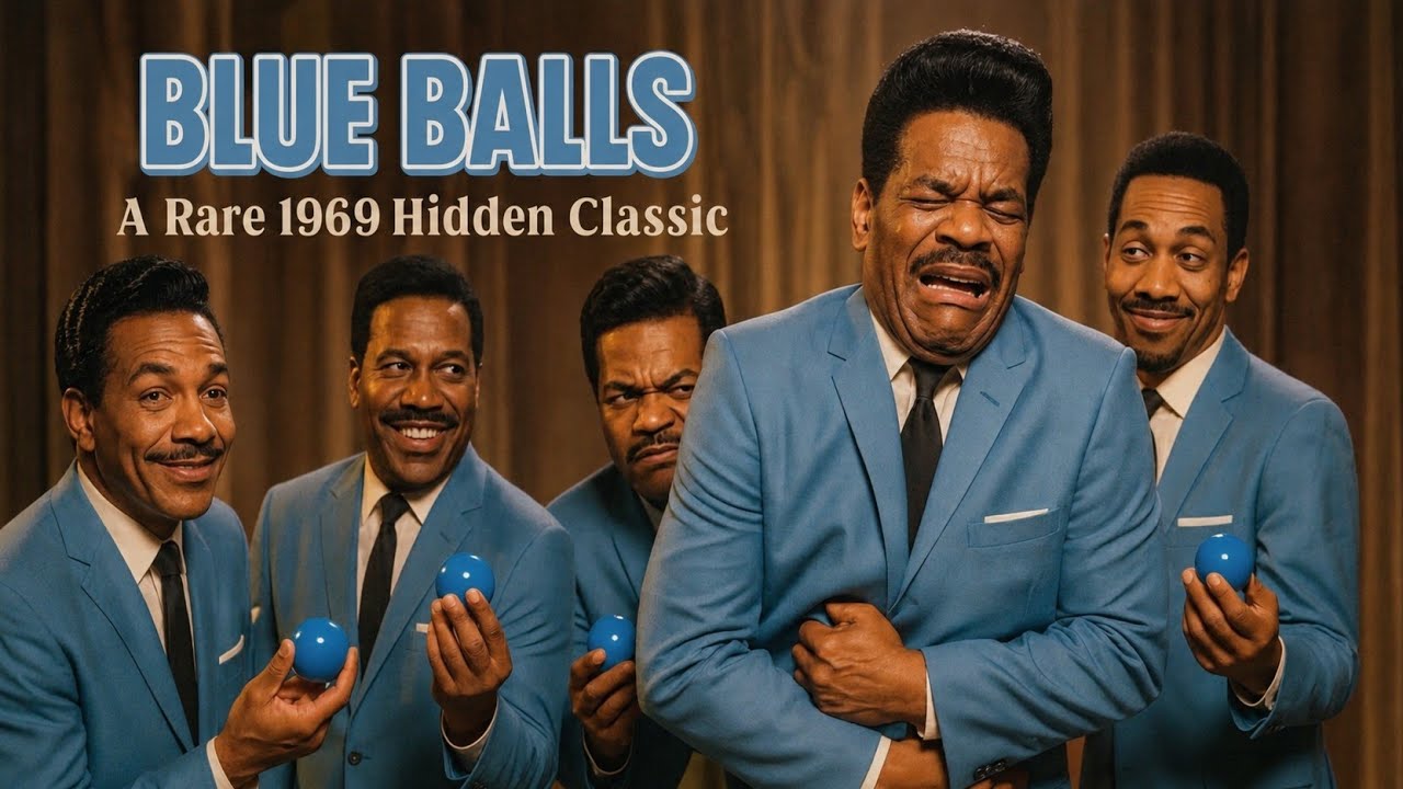 Blue Jays &ndash; &ldquo;Blue Balls&rdquo; (Rare 1969 Hidden Soul Classic)