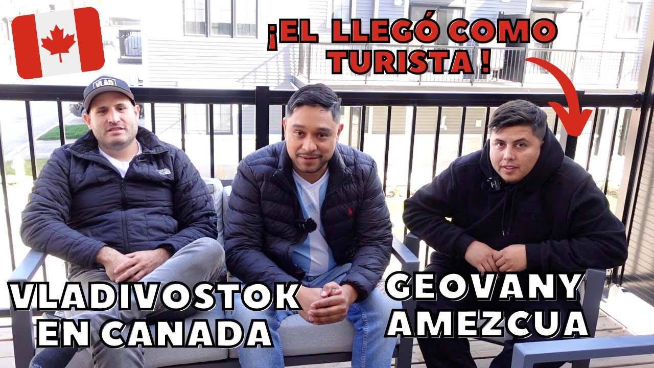 Así obtuvimos nuestros permisos de trabajo en Canadá ! @vladivostokcanada @GEOVANYamezcua