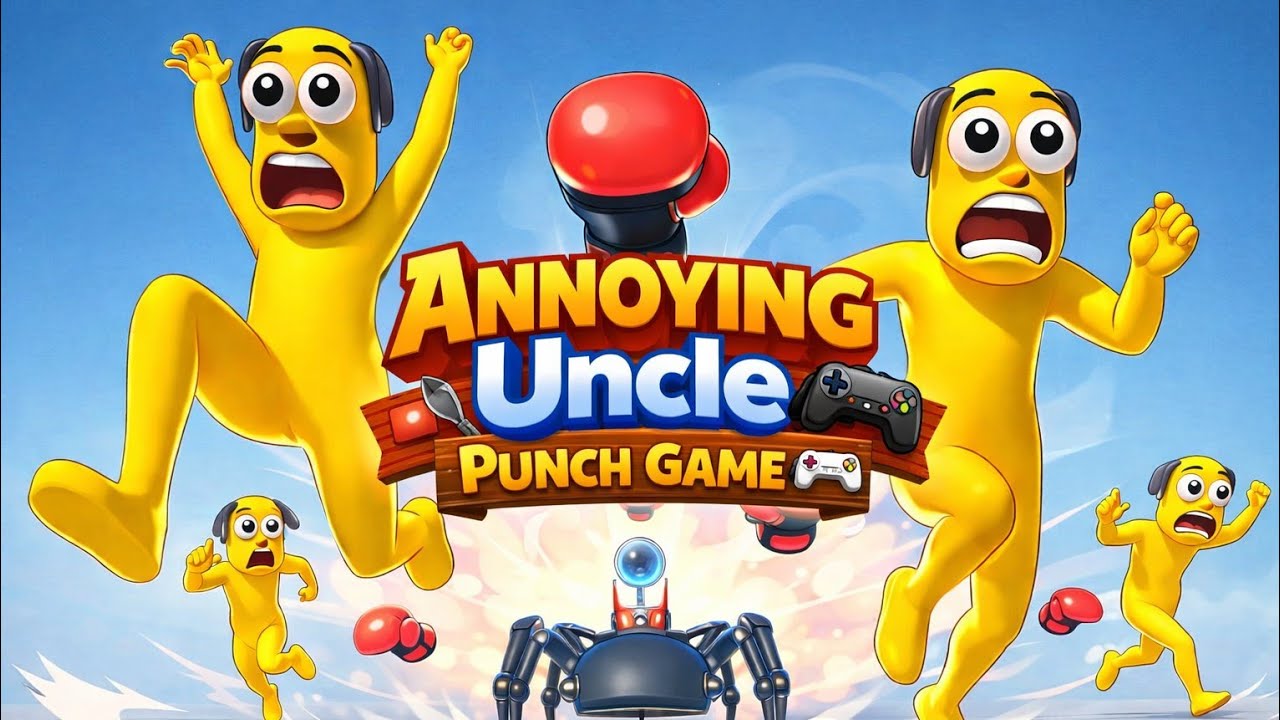 Annoying uncle punch game live #shortfeed #viralgame #live2026 😂😂
