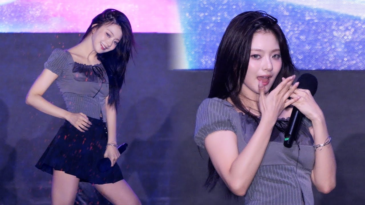 프로미스나인 이나경 직캠 'WE GO' fromis_9 NAGYUNG｜부여 백제문화제 251003