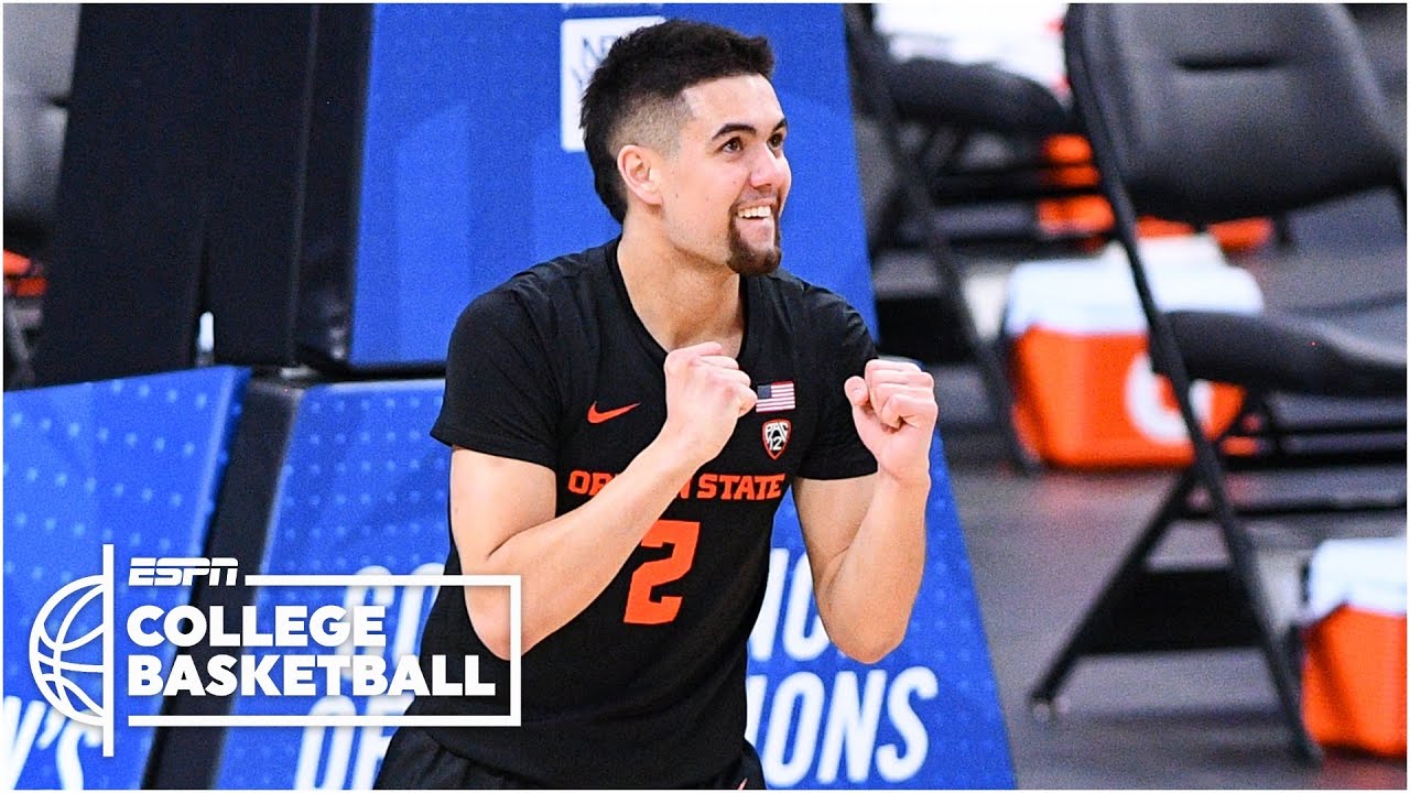 Oregon State beats Colorado for first Pac-12 Tournament title [HIGHLIGHTS] | ESPN College Basketball