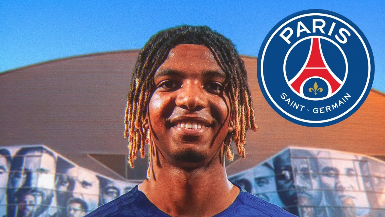 Cher Ndour | WELCOME TO PARIS SAINT GERMAN Skills & Goals 2023