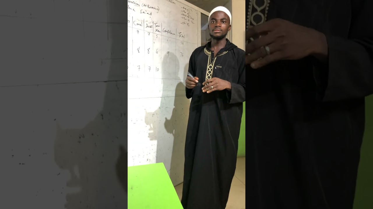 Conclusion (Why Education is important to me) — Odebunmi Tawwāb 12/02/2026