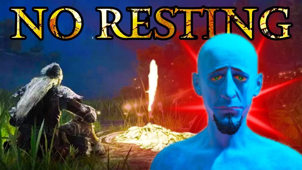 Can I Beat Elden Ring Without Resting