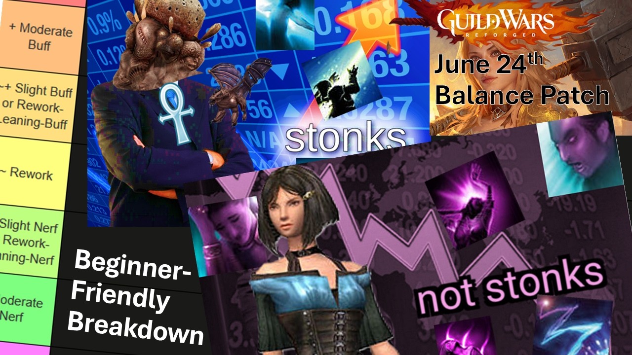 Tier Ranking ALL of the Skill Changes - Guild Wars Reforged
