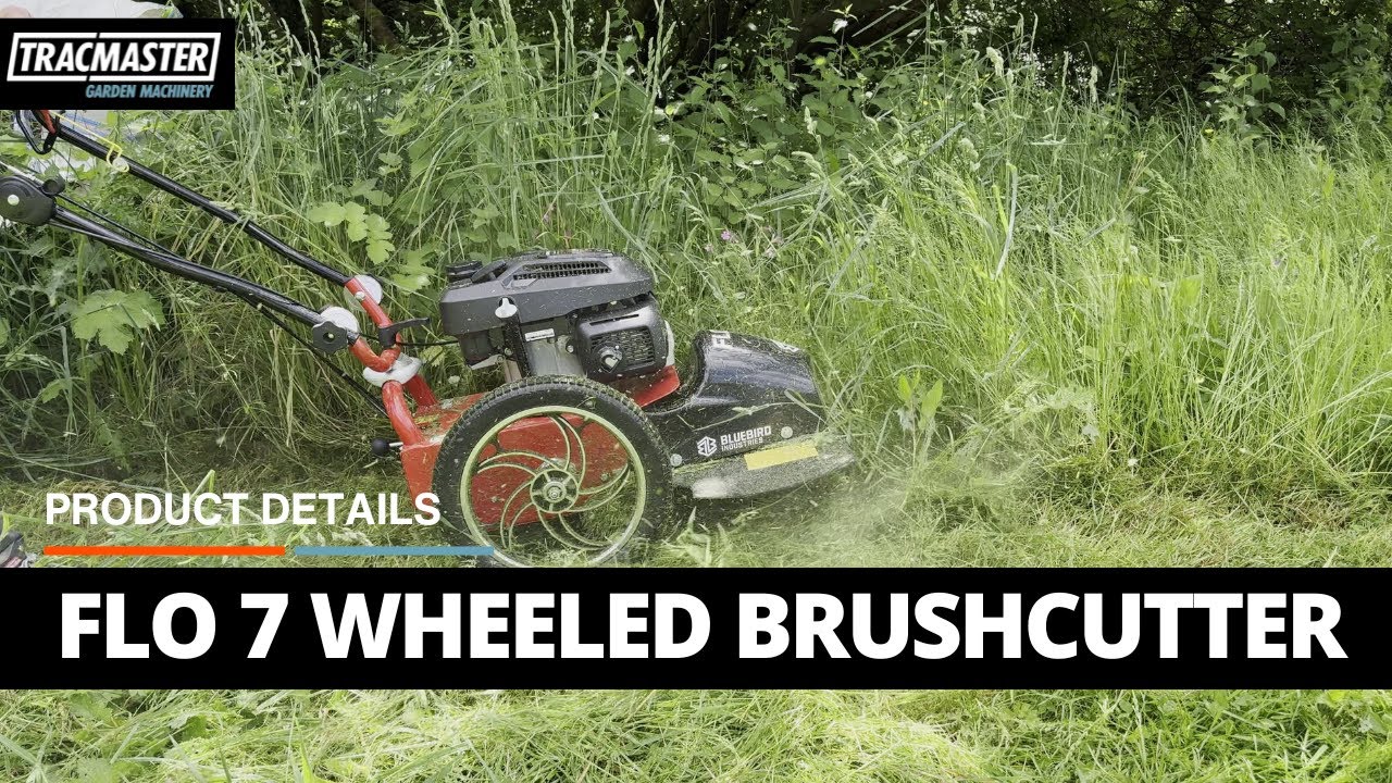 Bluebird Flo 7 Wheeled Strimmer