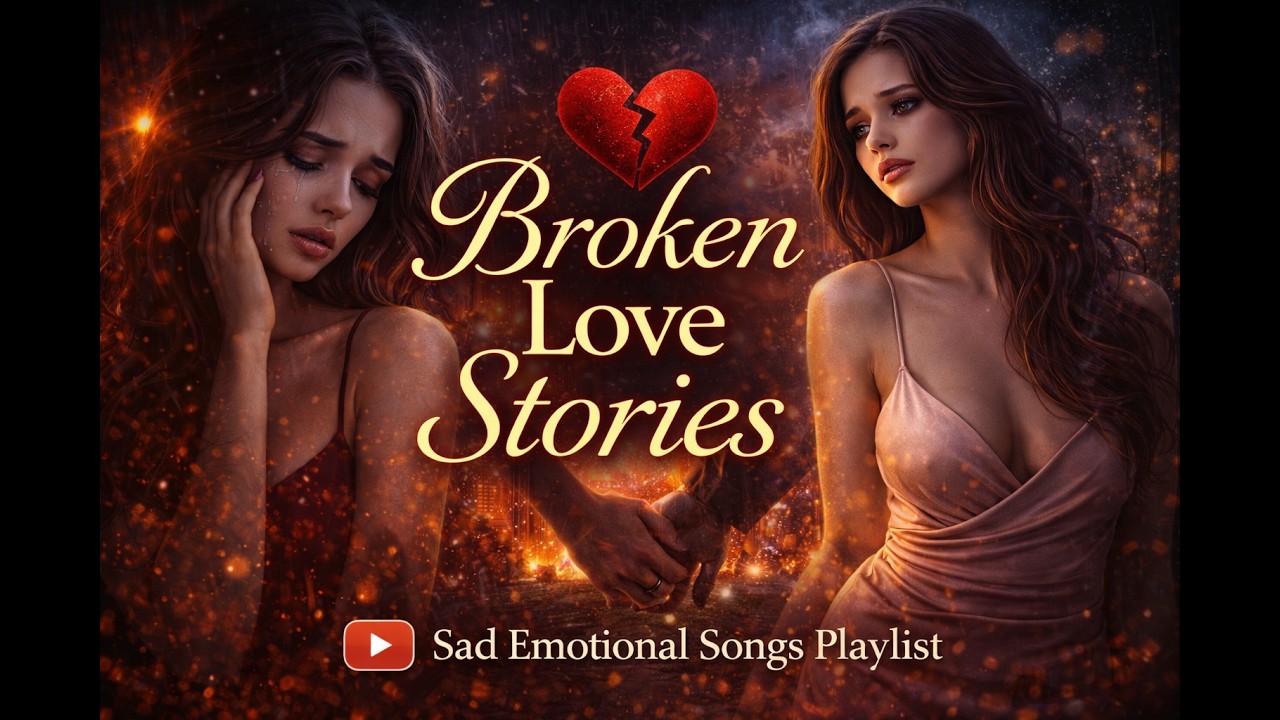 Tearful Goodbyes 💔 Sad Emotional Love Songs Playlist | Broken Heart Stories #music #popular