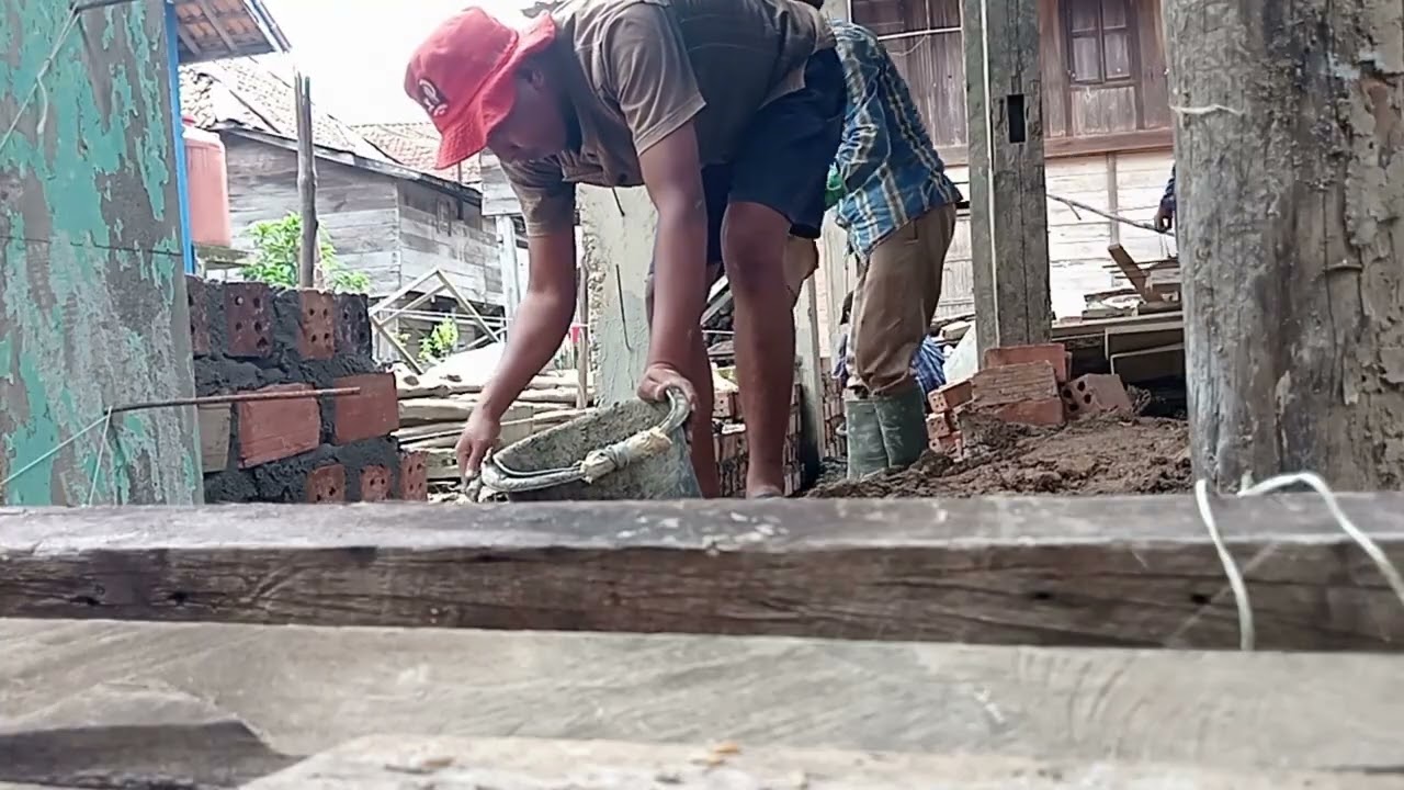 Tukang Pasang Pondasi – Proses Membangun Dasar yang Kuat