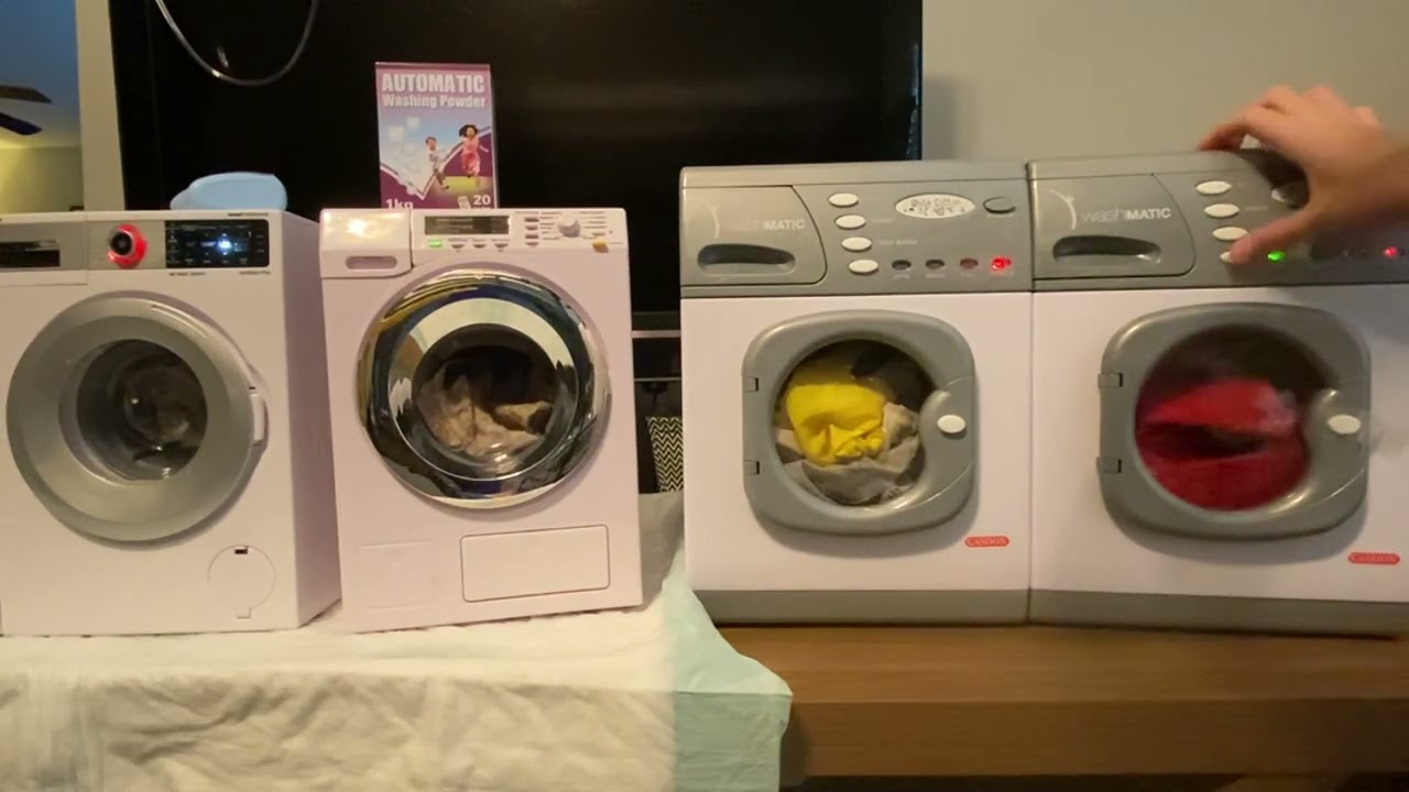 @Greyson’s Laundromat Adventures Wash Race #2 (MOST POPULAR)