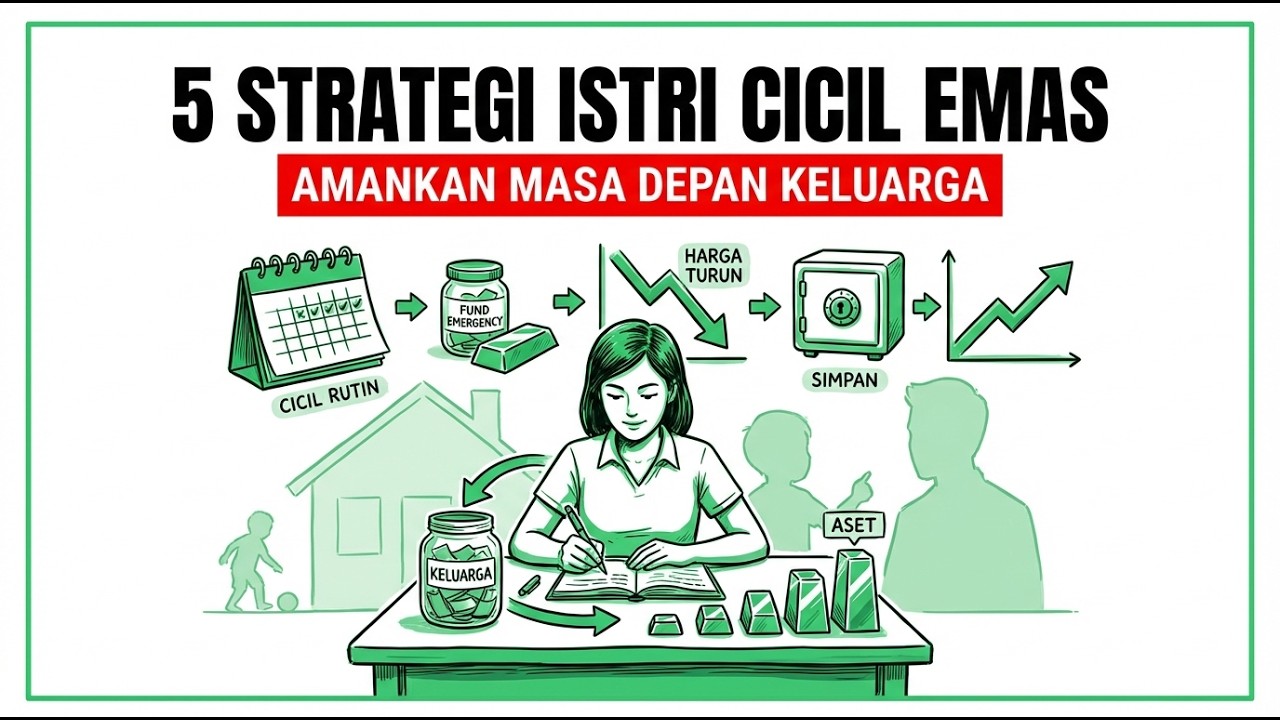 5 CARA CICIL EMAS UNTUK KEAMANAN KELUARGA: TRIK ISTRI CERDAS AMANKAN ASET