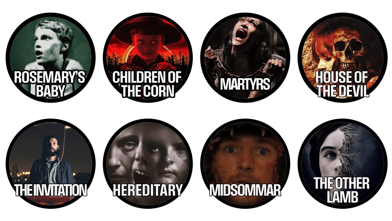Every Scary Cult Horror Movie Explained in 15 Minutes (Part 1)