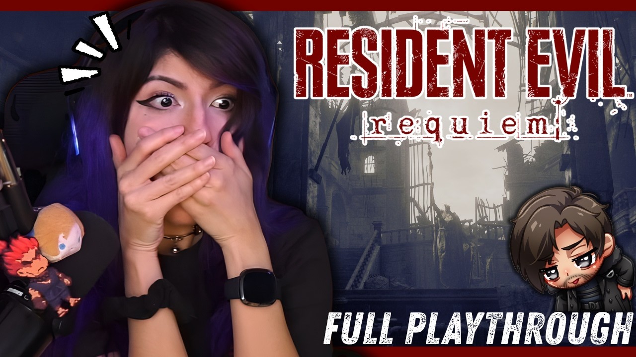 RESIDENT EVIL REQUIEM - Full Playthrough || KittyRawr