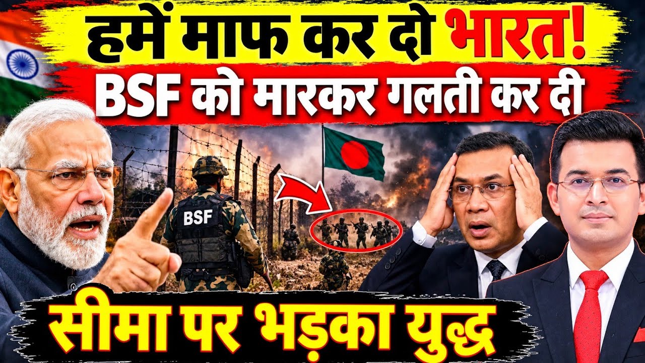 India Bangladesh Border Tension: Why India's Security Warning Matters | Full Analysis
