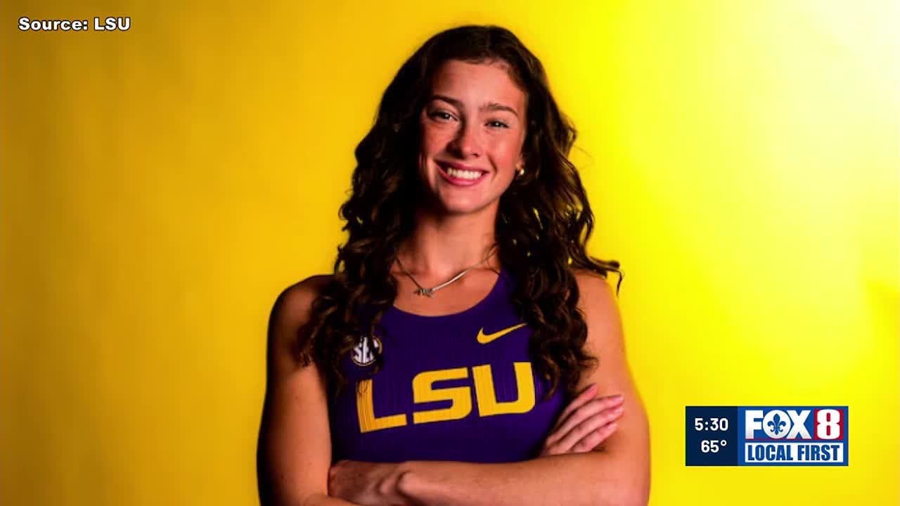 Funeral set Thursday for LSU student-athlete Dillon Reidenauer