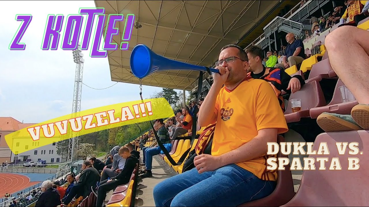 Z KOTLE! Ráno nejsme opilí. Na Dukle fandí Angličan a řve vuvuzela!