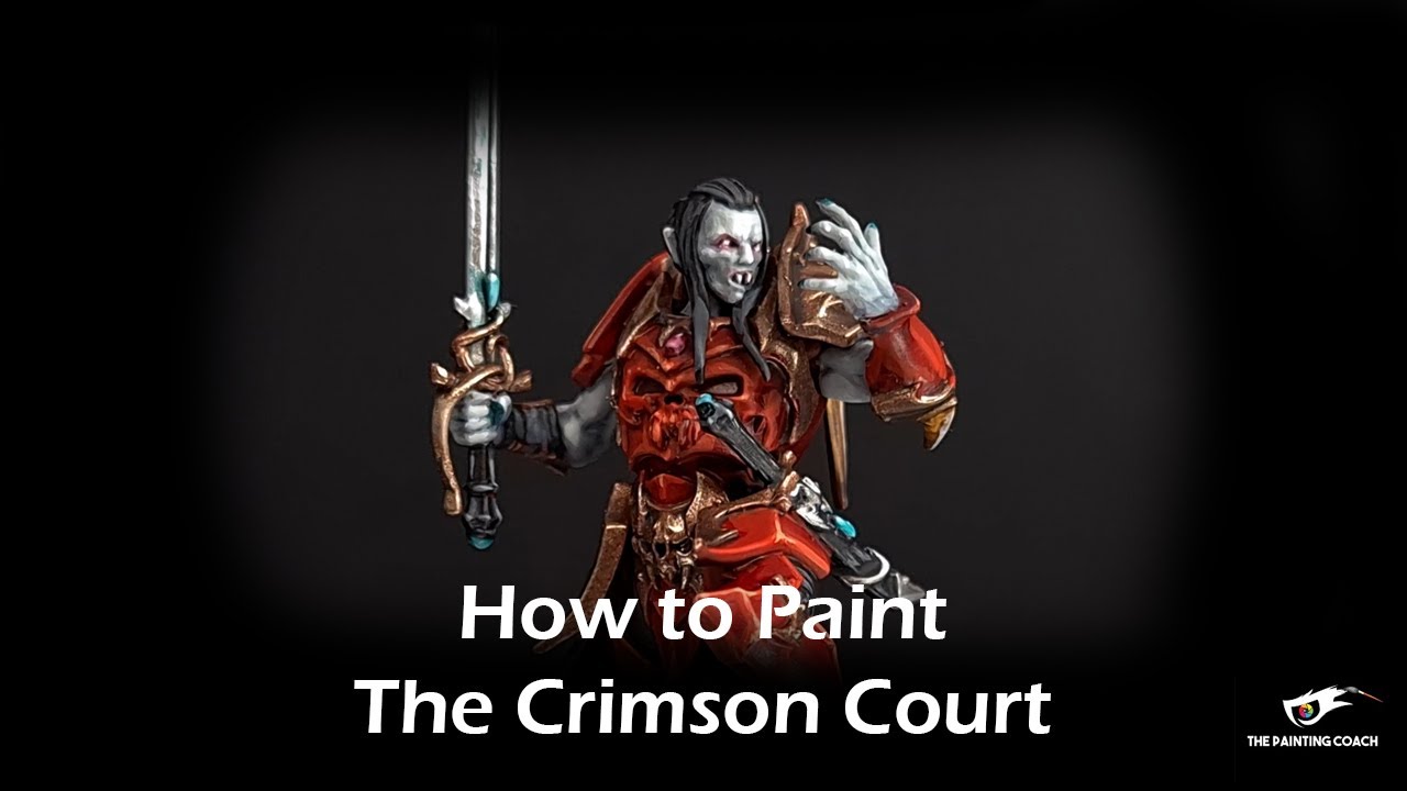 How to Paint Crimson Court