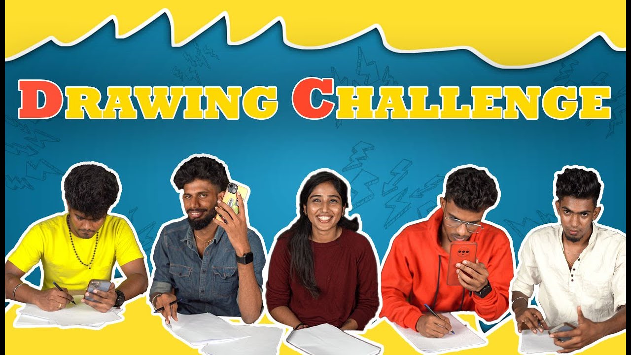 Rvp on🔥|Drawing Challenge✍️| Kacheri #Kacheri #KacheriChannel