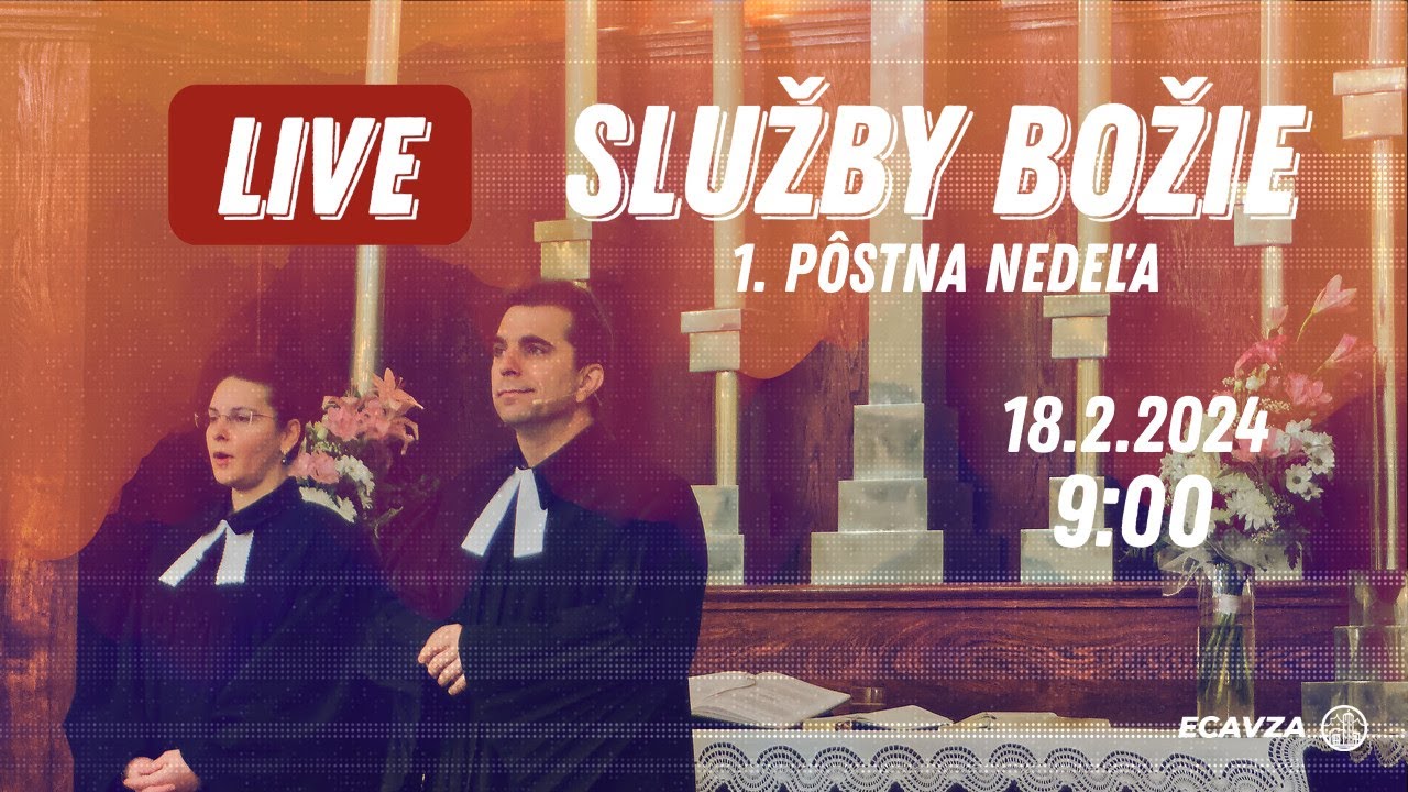 Služby Božie | Vitamíny pre vzťah | Prvá pôstna nedeľa
