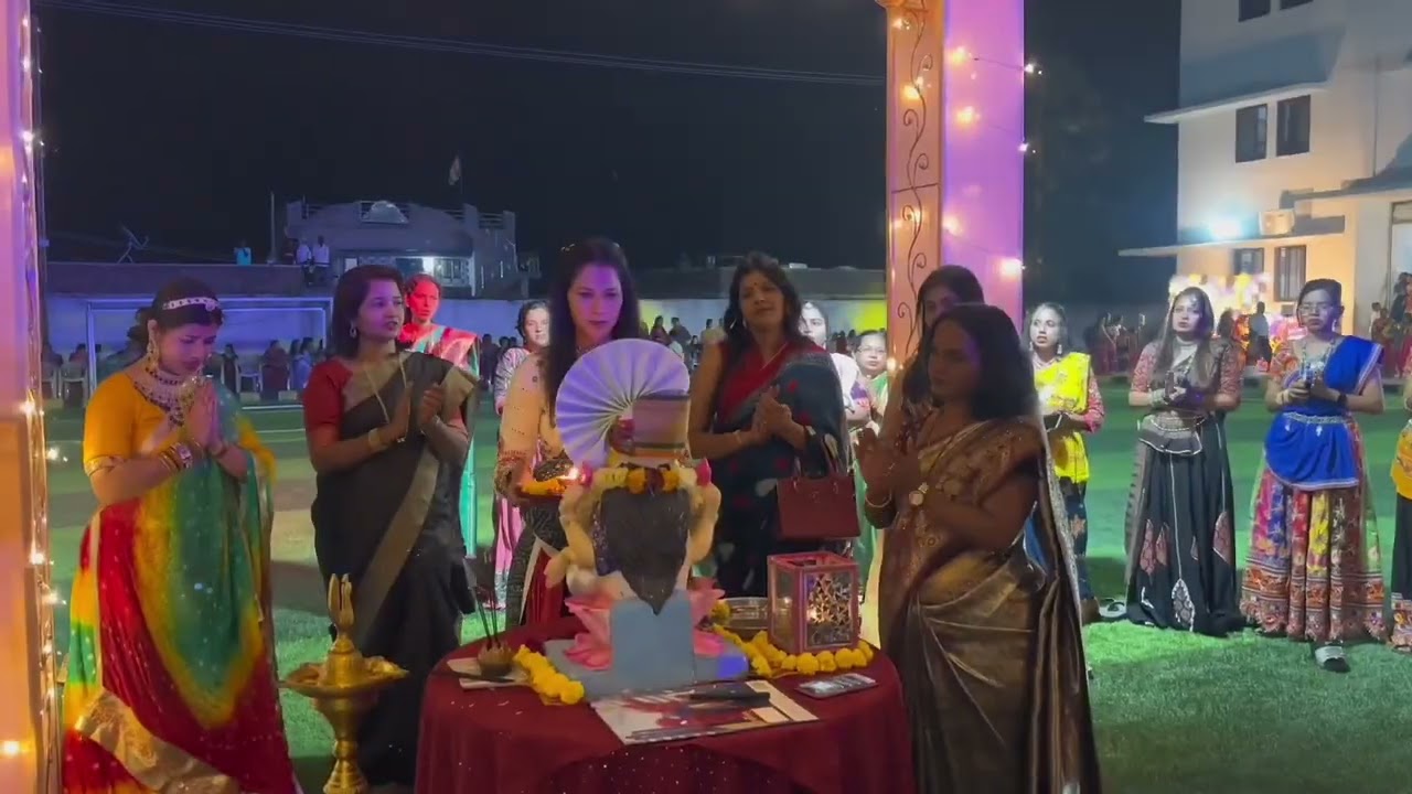 Garba Night 08 October | Narayana e-Techno School Yavatmal