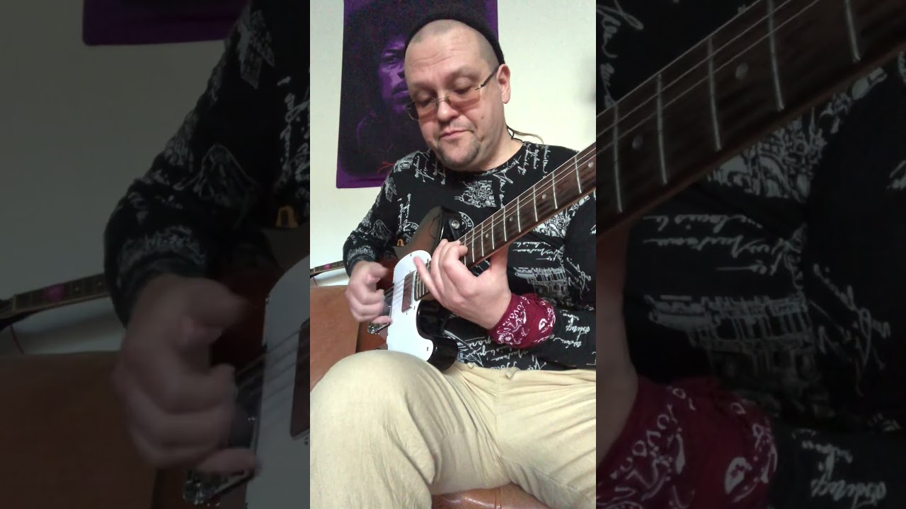 This Is a Cool Groove for Rhythm Guitar 