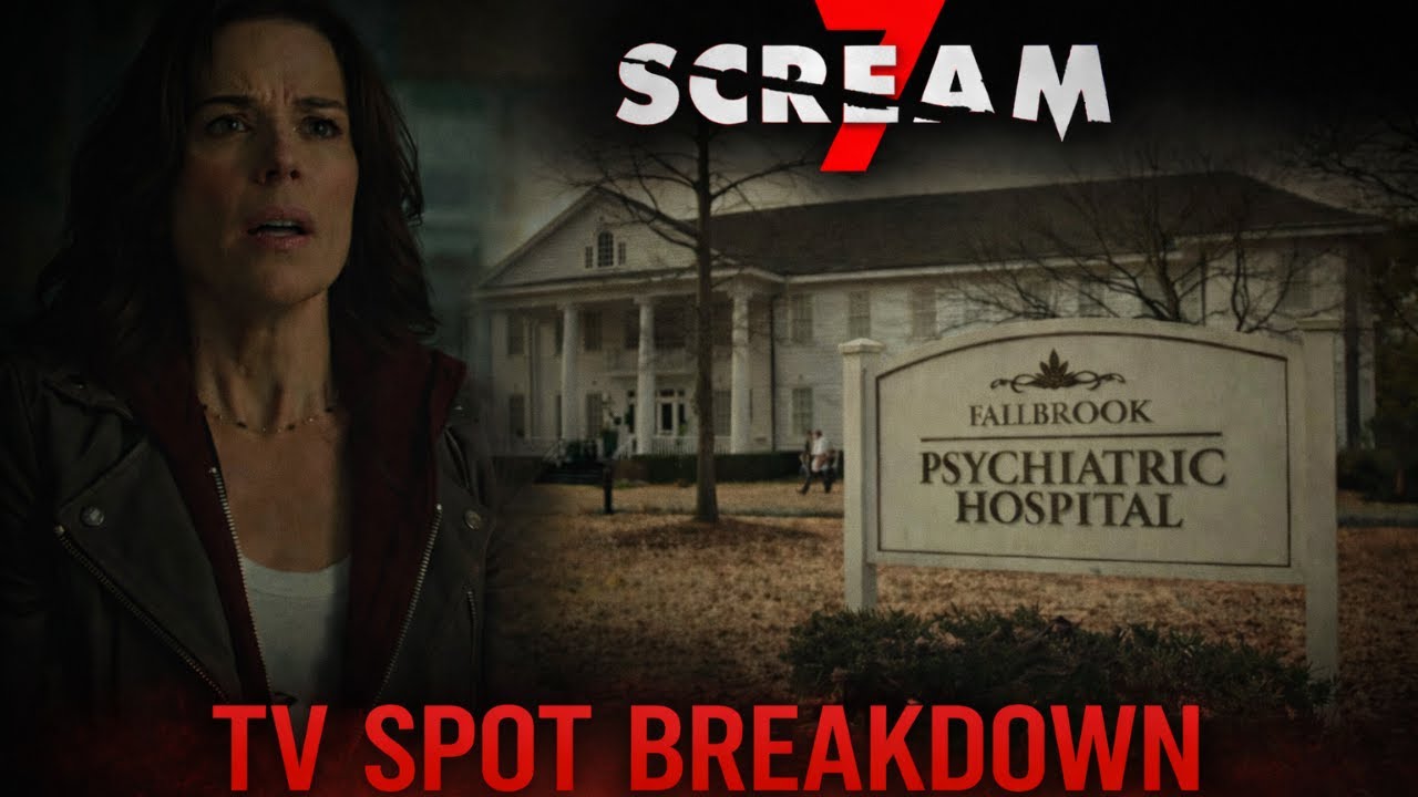 Scream 7 - Legacy TV Spot Trailer Breakdown + New poster Breakdown ! #scream7 #tvspot #breakdown