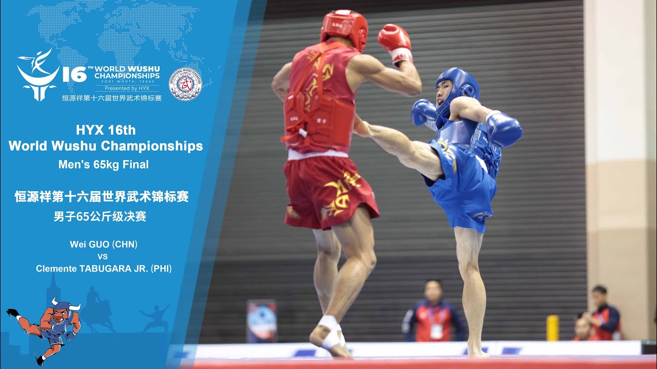 HYX 16th WWC Sanda Men's 65kg Final with English Commentary