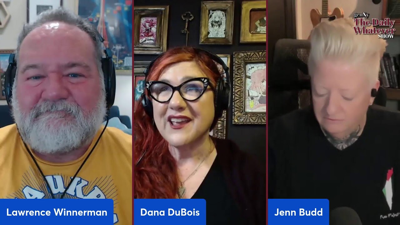 The Daily Whatever Show, Jan 15: Jenn Budd