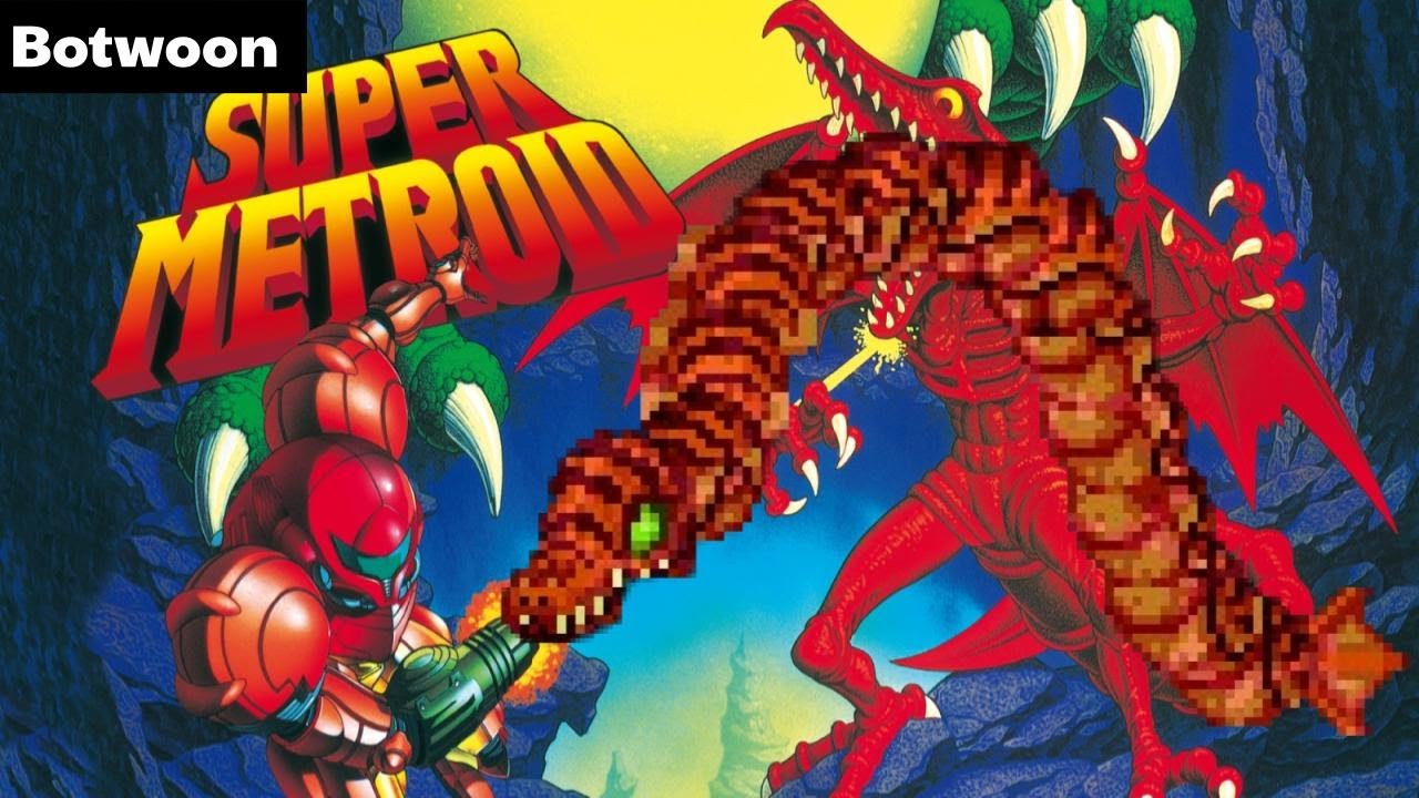 Super Metroid - Botwoon