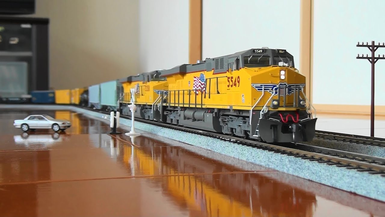 ［HOscale］ ▶▶ Intermountain ES44AC Gevo, CP/BNSF/UP