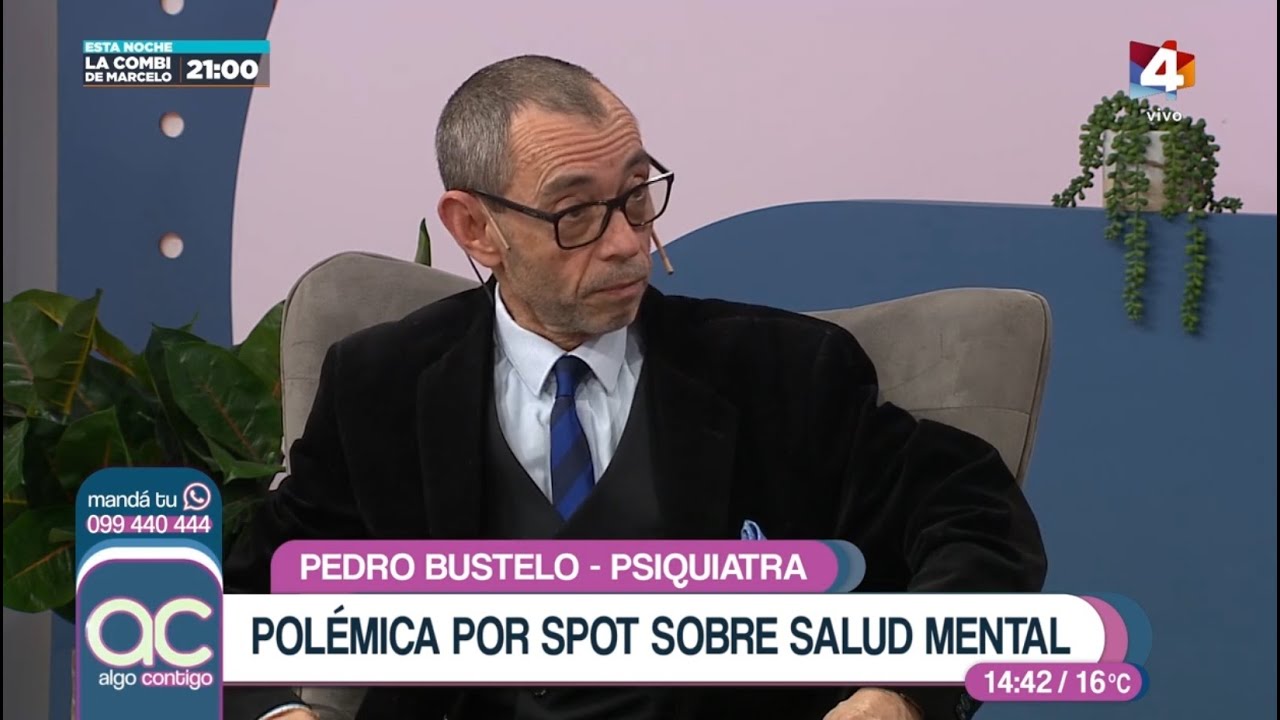 Algo Contigo - Polémica por spot sobre salud mental
