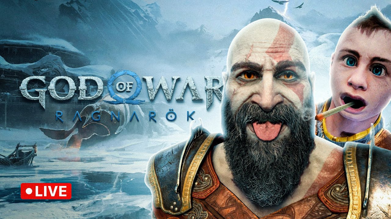 🔴LIVE - GOD OF WAR RAGNAROK - DIA 2