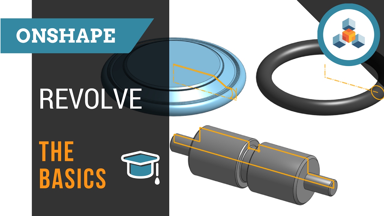 Функция вращения — Основы — Onshape 3D CAD