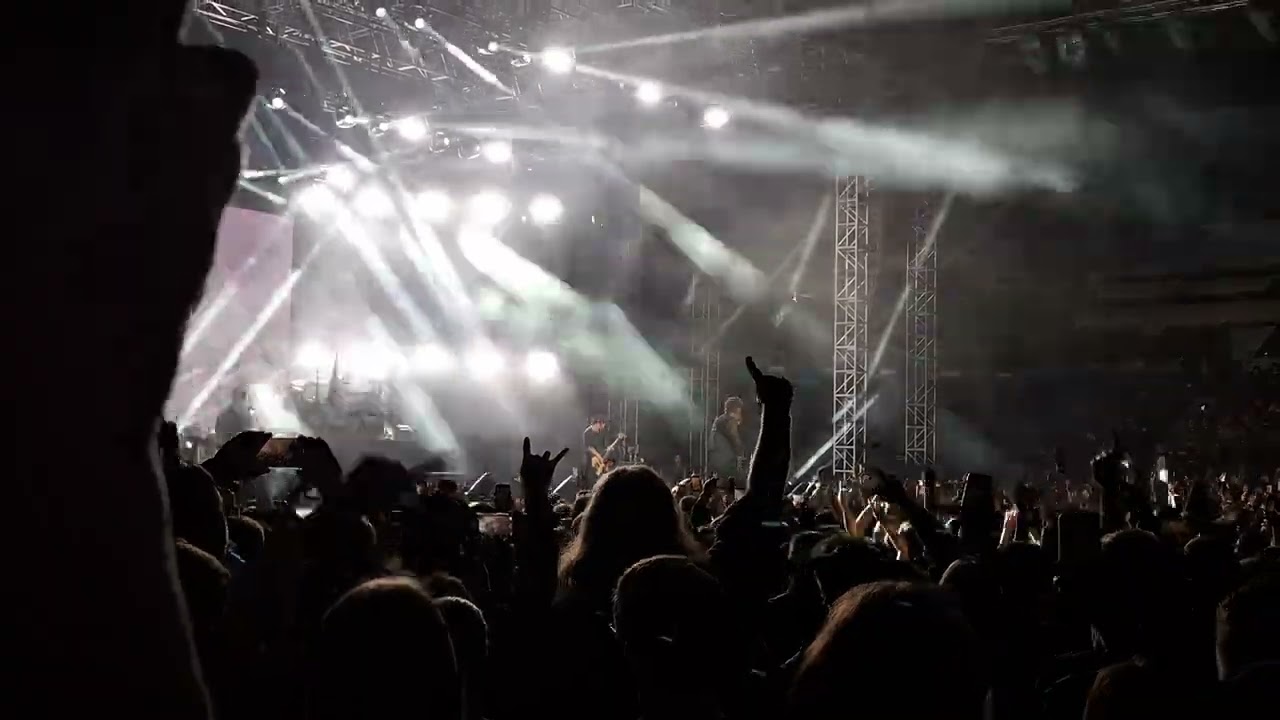 Papa Roach, Blind/My Own Summer/Break Stuff/Chop Suey, Last Resort, Prague, 30. 1. 2025, @paparoach