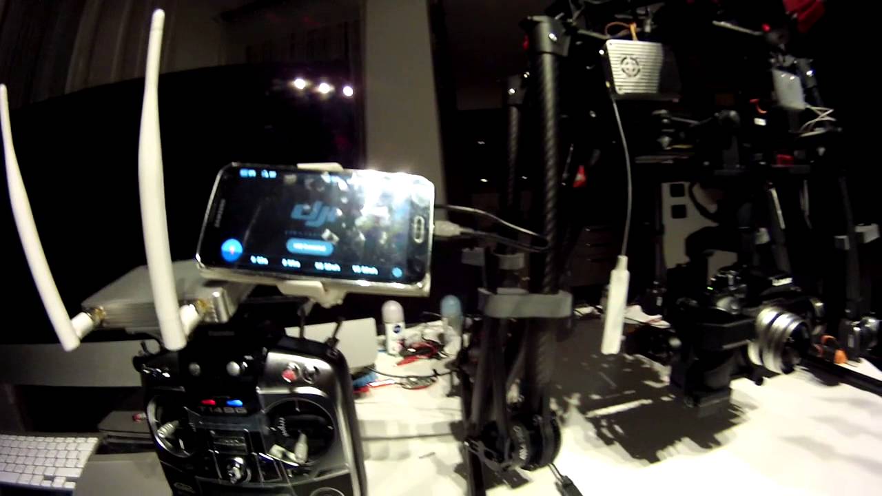 Dji S1000 A2 Panasonic GH4 Zenmuse Lightbridge