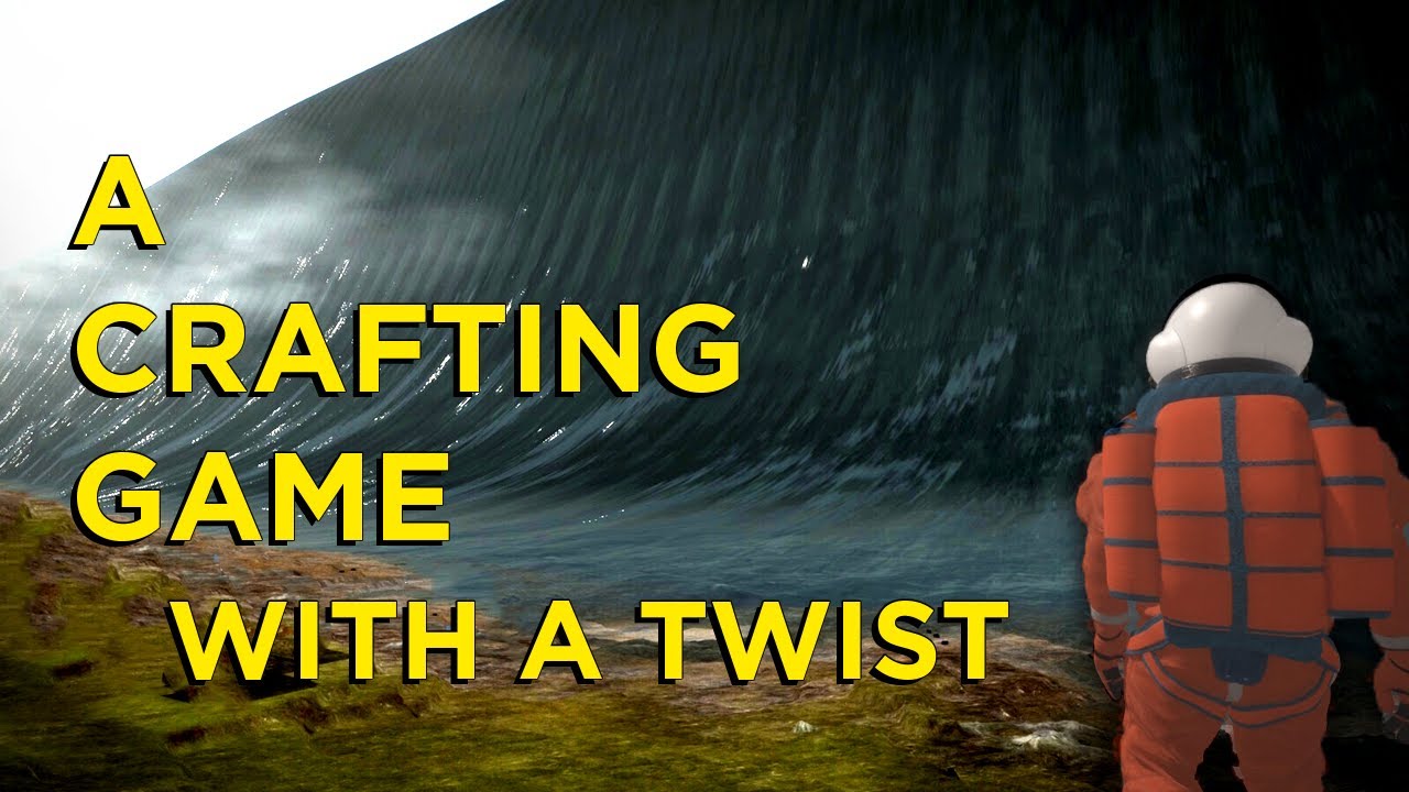 GIANT WAVES - Ocean World: Eden Crafters Prologue