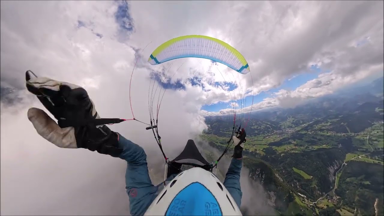 Cloudsoaring auf der Ennstalautobahn