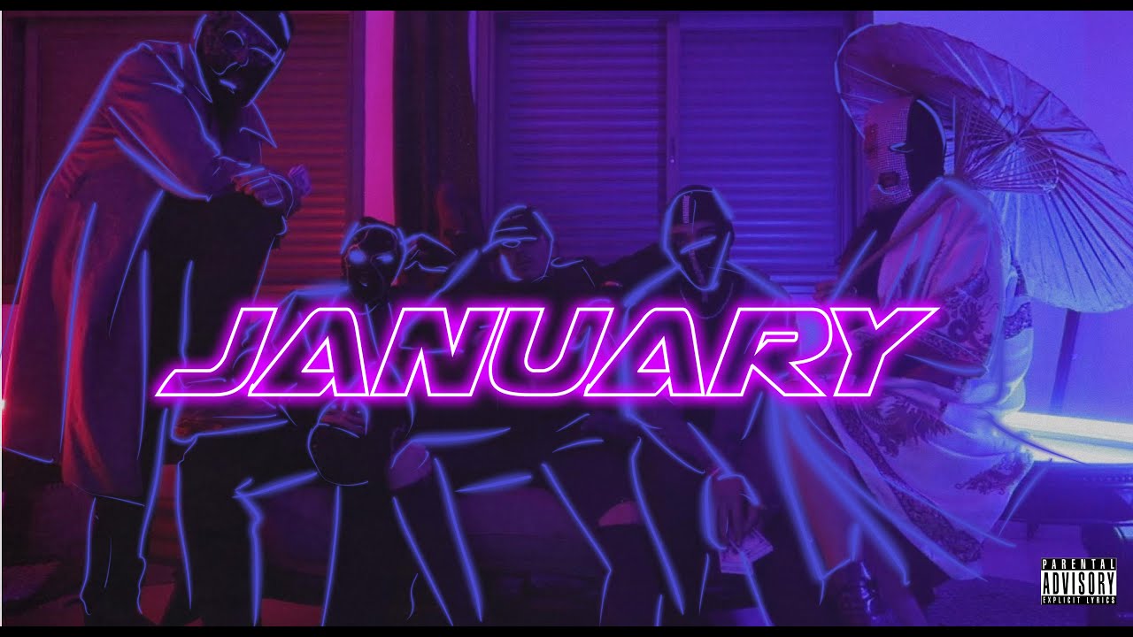 (Alex - JANUARY (Official Music Video | جانيواري
