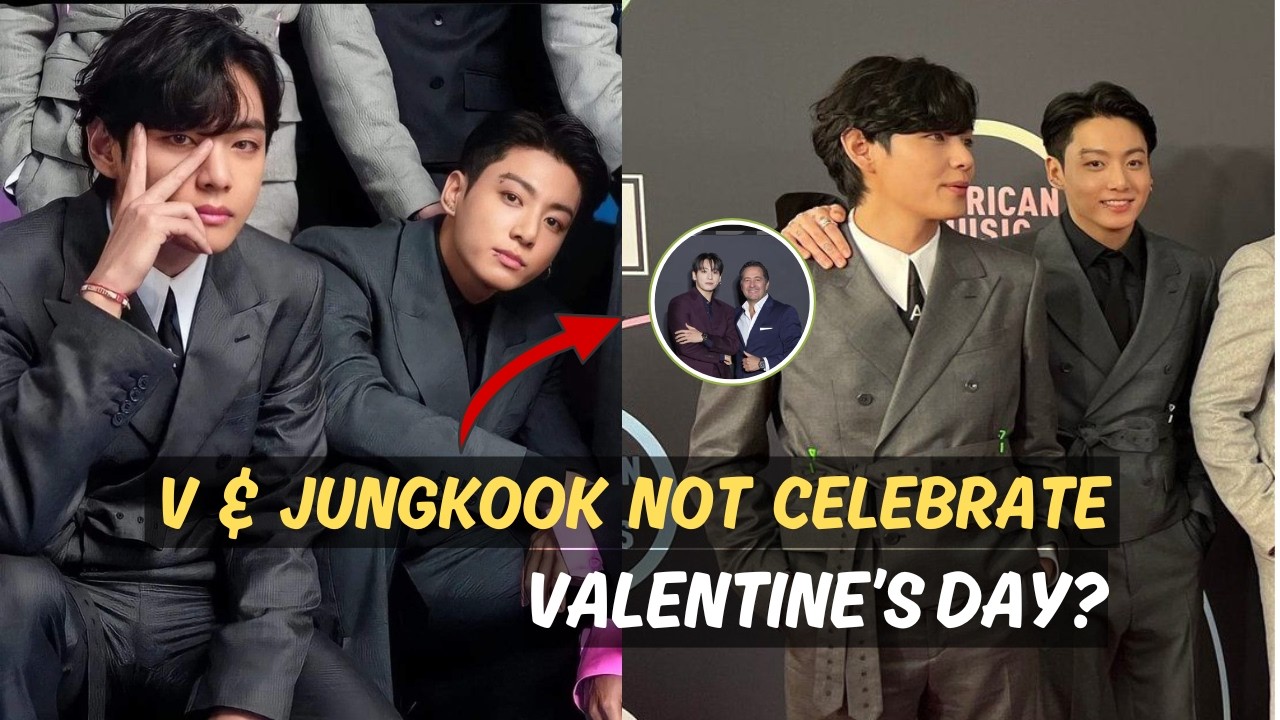 Valentine Without Jungkook? Taehyung Finally Speaks Out