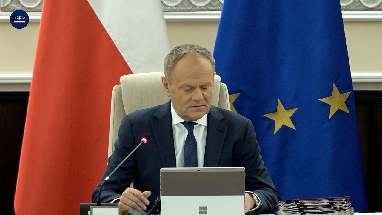 Wypowiedź Premiera Donalda Tuska przed posiedzeniem Rady Ministrów