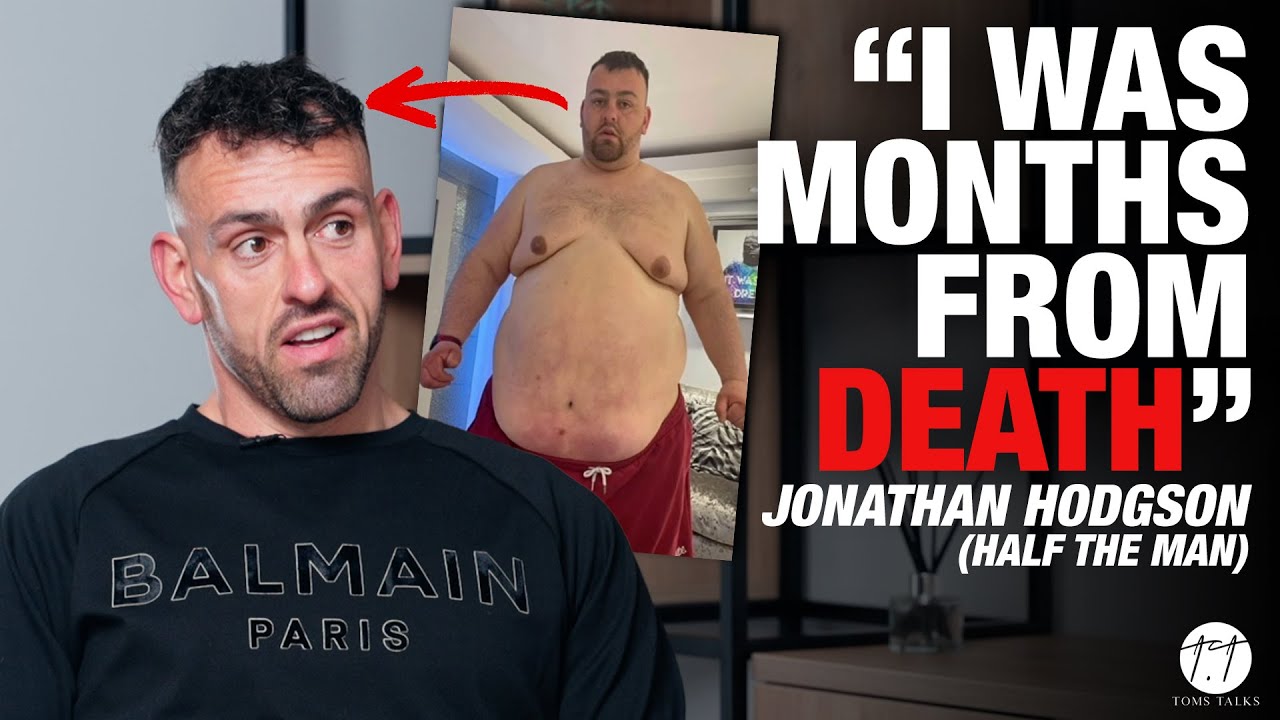Saving His Life By Losing 330lbs (150kg) | Jonathan Hodgson on The Tom's Talks Podcast