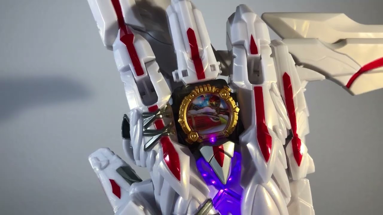 Sentai Rings used in Tega June