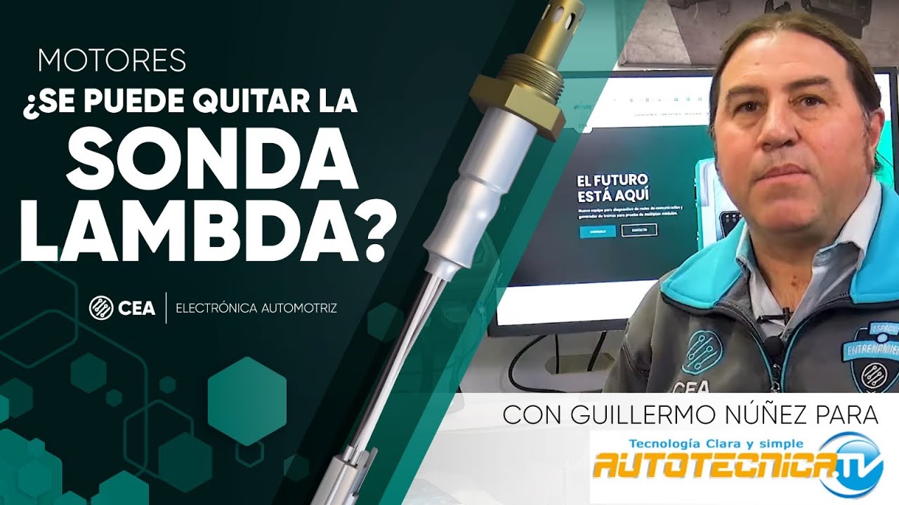 ¿Qué pasa si quitás la sonda lambda? | AUTOTÉCNICA TV x CEA Electrónica Automotriz