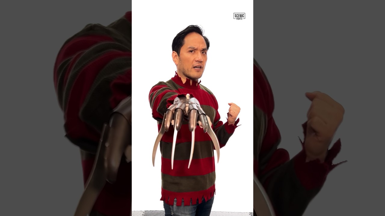 How Legit is Freddy Krueger&rsquo;s Glove? #shorts