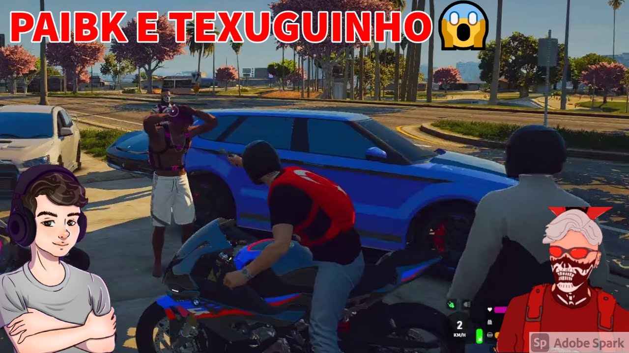 BKINHO E TEXUGUINHO NO PRIMEIRO SEQUESTRO OS CARA TAVA BONADO DE FARM😱