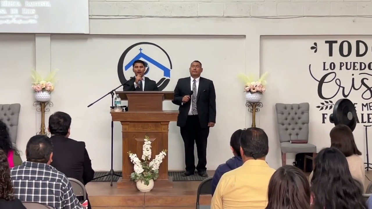 Himno: Al que primero me amó ( The one who first loved me ) 🎶 - Zohet y Chava Robles