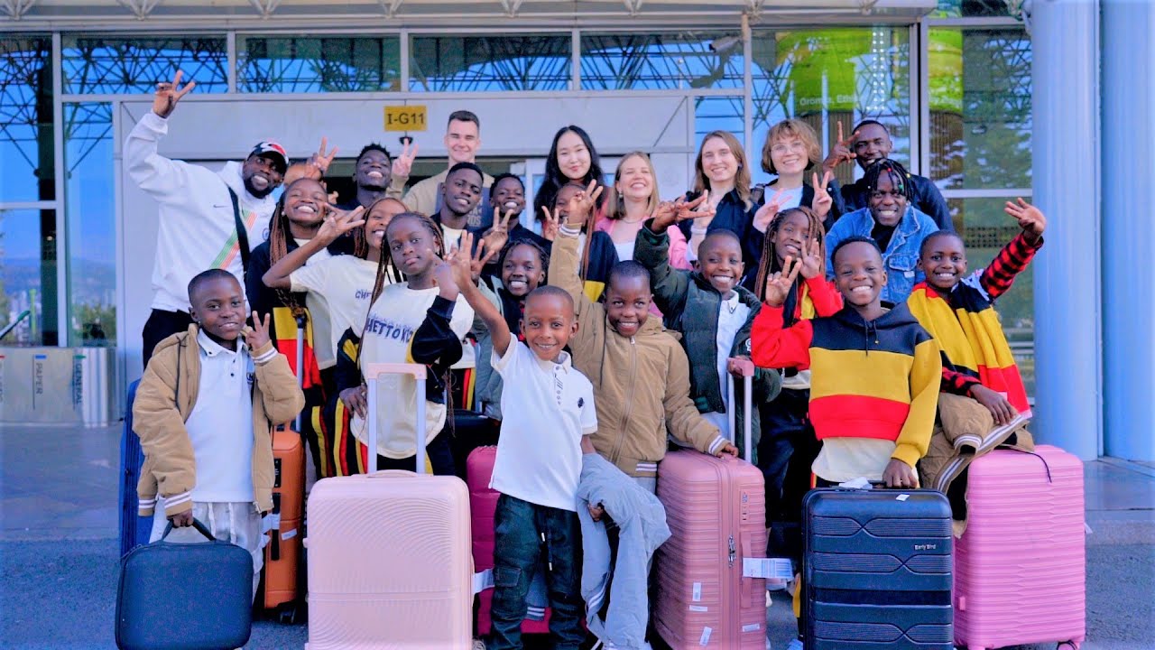 Masaka Kids Africana And Ghetto Kids  - Travel To Ethiopia For the African Media Awards 2025