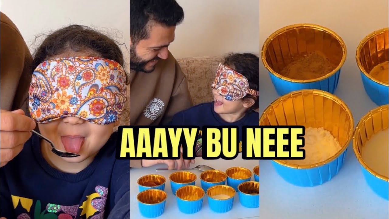 BABAM TABAĞIMA NE KOYDU | TABAĞINDA NE VAR CHALLENGE